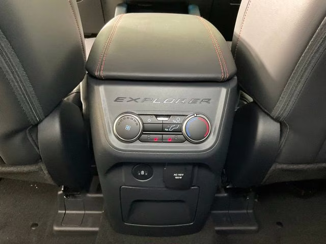 2026 Gray Metallic Ford Explorer ST-Line RWD SUV