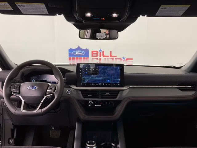 2026 Gray Metallic Ford Explorer ST-Line RWD SUV