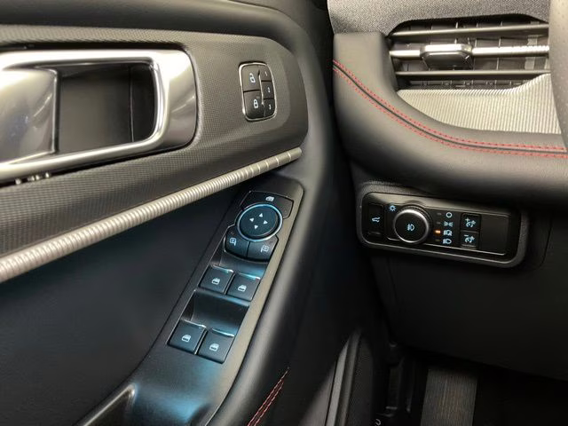 2026 Gray Metallic Ford Explorer ST-Line RWD SUV