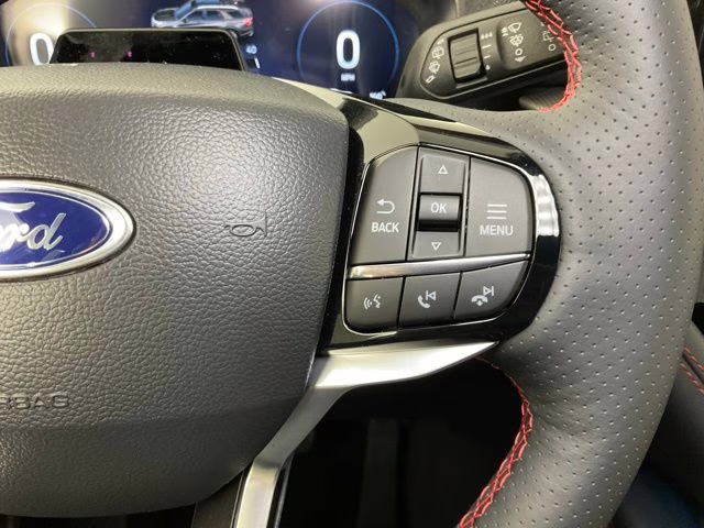 2026 Gray Metallic Ford Explorer ST-Line RWD SUV