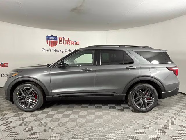 2026 Gray Metallic Ford Explorer ST-Line RWD SUV
