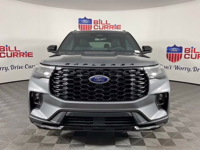 2026 Gray Metallic Ford Explorer ST-Line RWD SUV