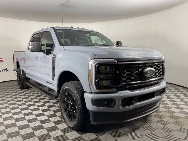 2026 Gray Metallic Ford Super Duty F-250 SRW Lariat 4X4 Truck