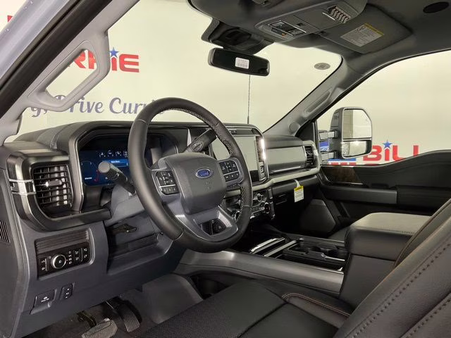 2026 Gray Metallic Ford Super Duty F-250 SRW Lariat 4X4 Truck