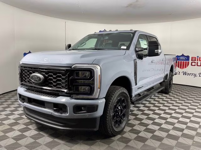2026 Gray Metallic Ford Super Duty F-250 SRW Lariat 4X4 Truck