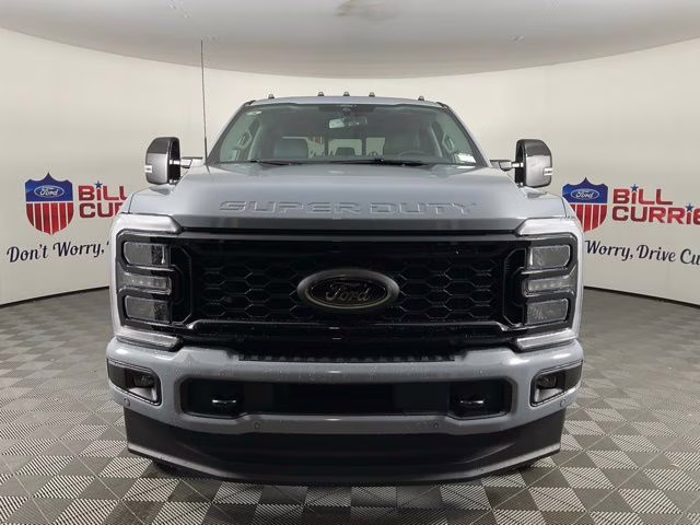 2026 Gray Metallic Ford Super Duty F-250 SRW Lariat 4X4 Truck
