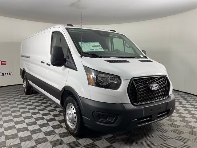 2026 Oxford White Ford Transit-250 Base RWD Van
