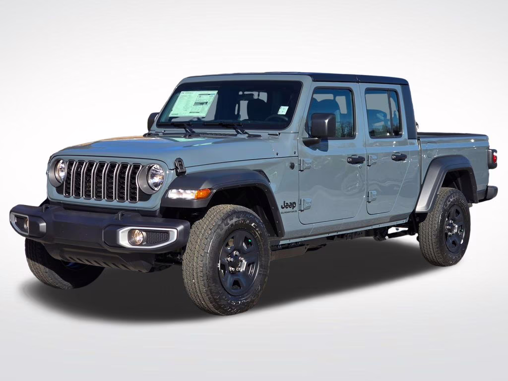 2026 Anvil Clearcoat Jeep Gladiator Sport 4X4 Truck