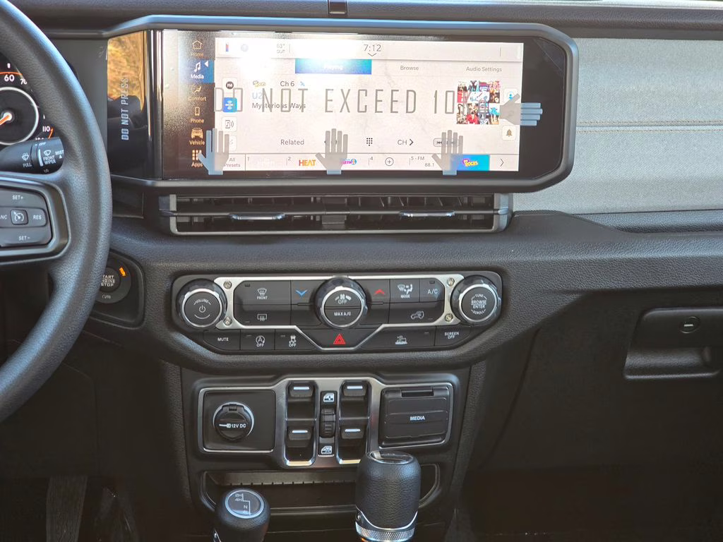 2026 Anvil Clearcoat Jeep Gladiator Sport 4X4 Truck