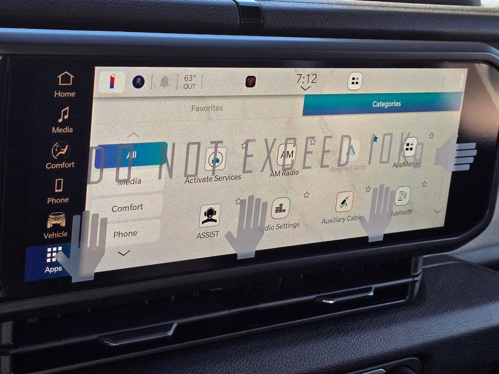 2026 Anvil Clearcoat Jeep Gladiator Sport 4X4 Truck