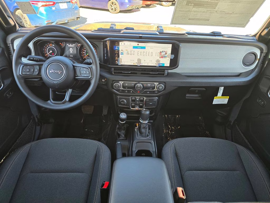 2026 Anvil Clearcoat Jeep Gladiator Sport 4X4 Truck