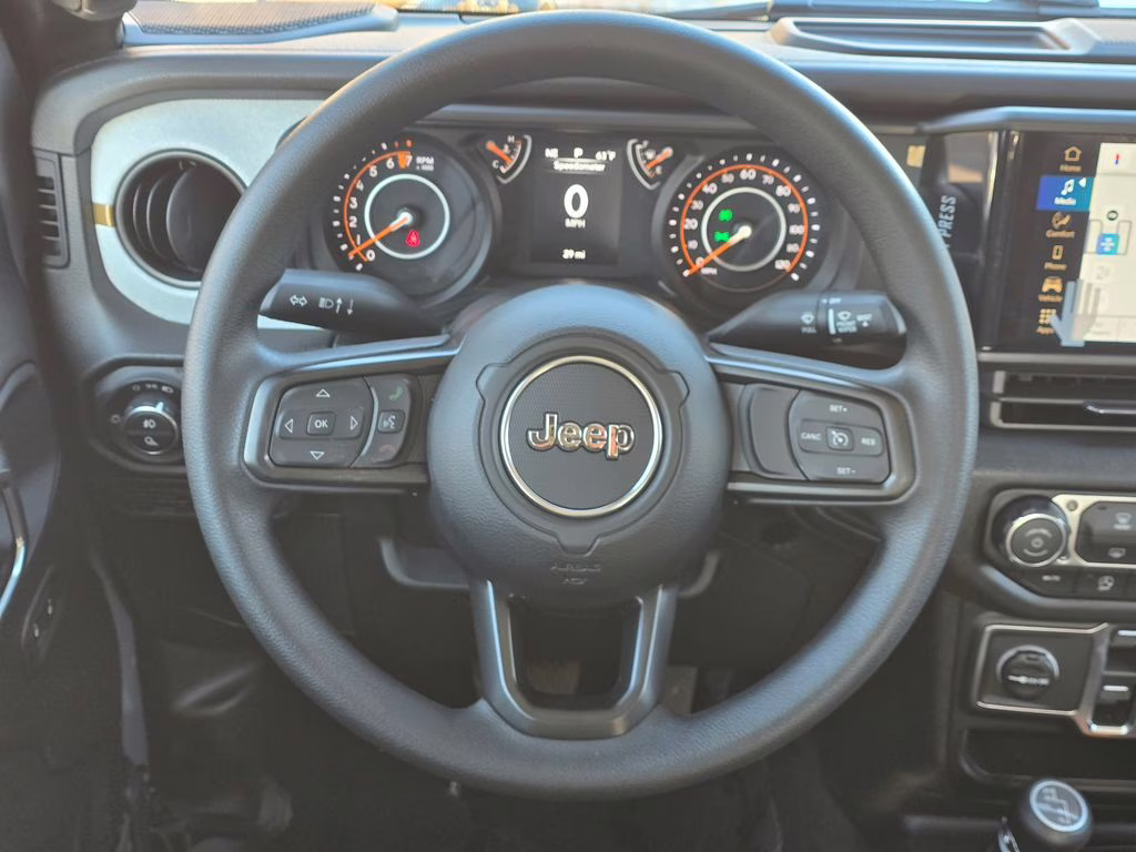 2026 Anvil Clearcoat Jeep Gladiator Sport 4X4 Truck