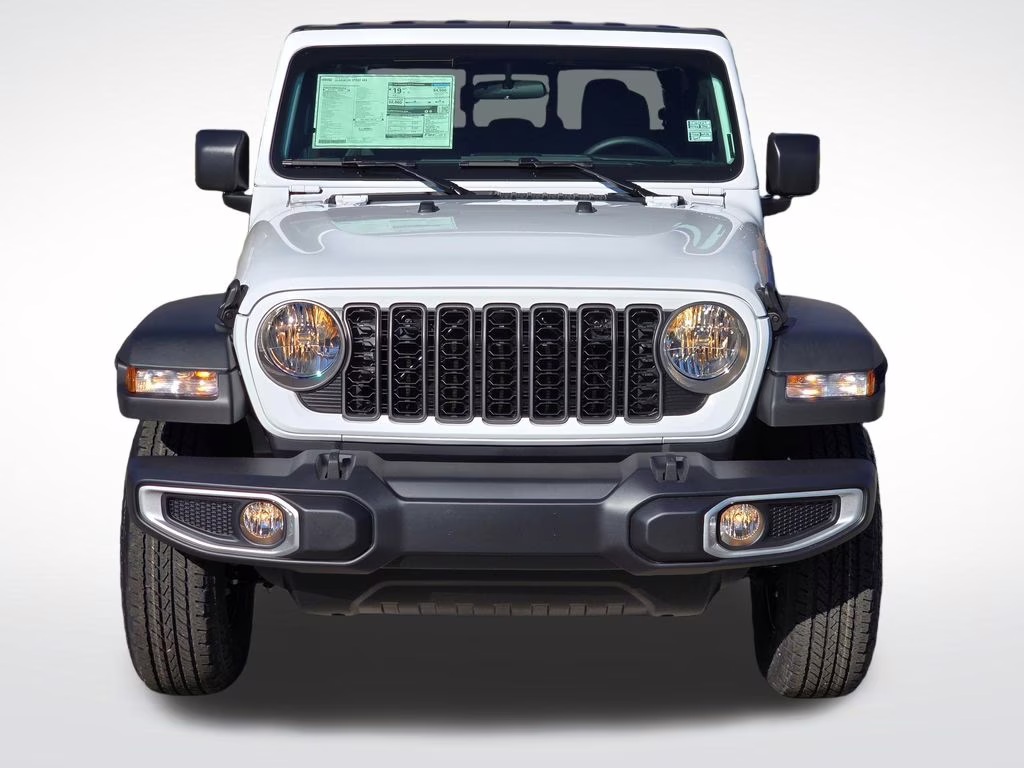 2026 Bright White Clearcoat Jeep Gladiator Sport 4X4 Truck