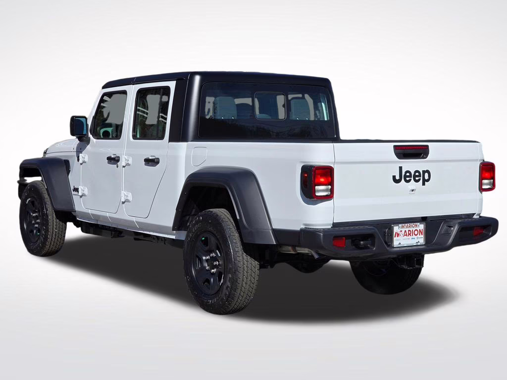 2026 Bright White Clearcoat Jeep Gladiator Sport 4X4 Truck