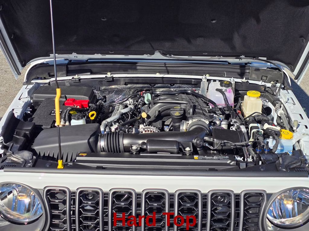 2026 Bright White Clearcoat Jeep Gladiator Sport 4X4 Truck