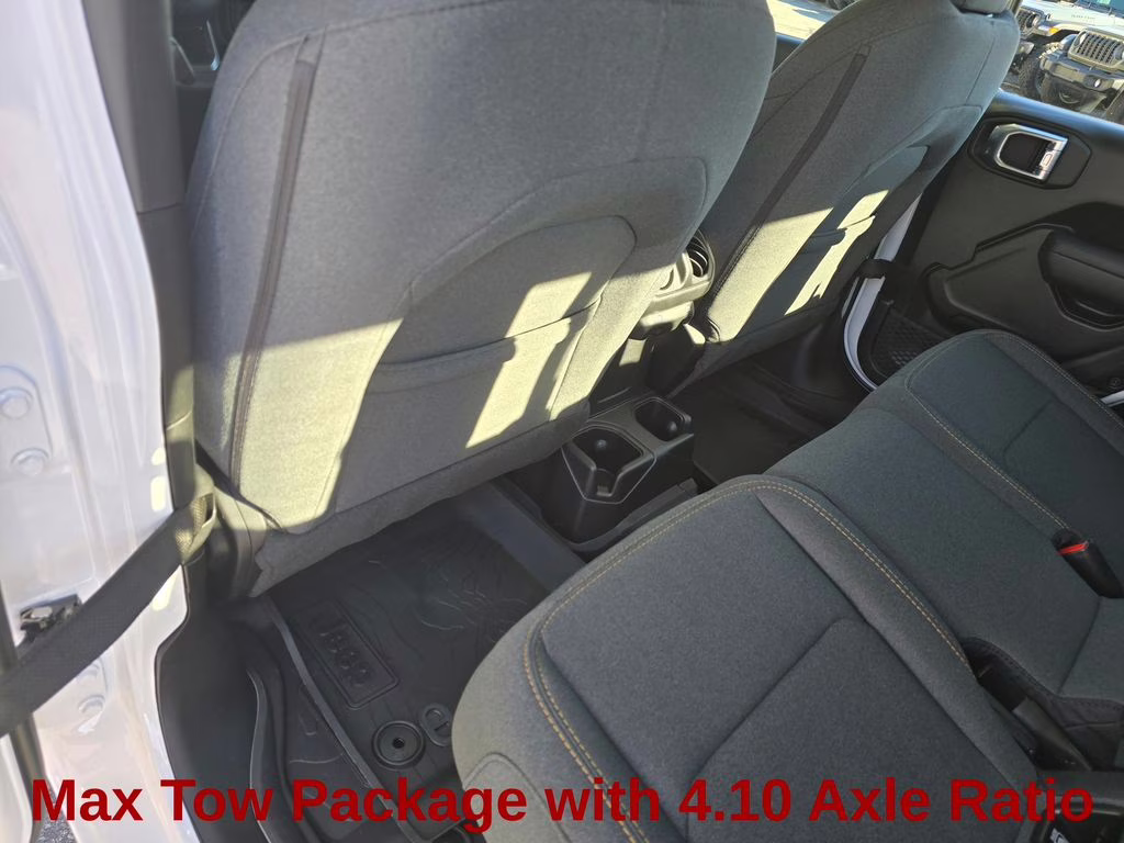 2026 Bright White Clearcoat Jeep Gladiator Sport 4X4 Truck