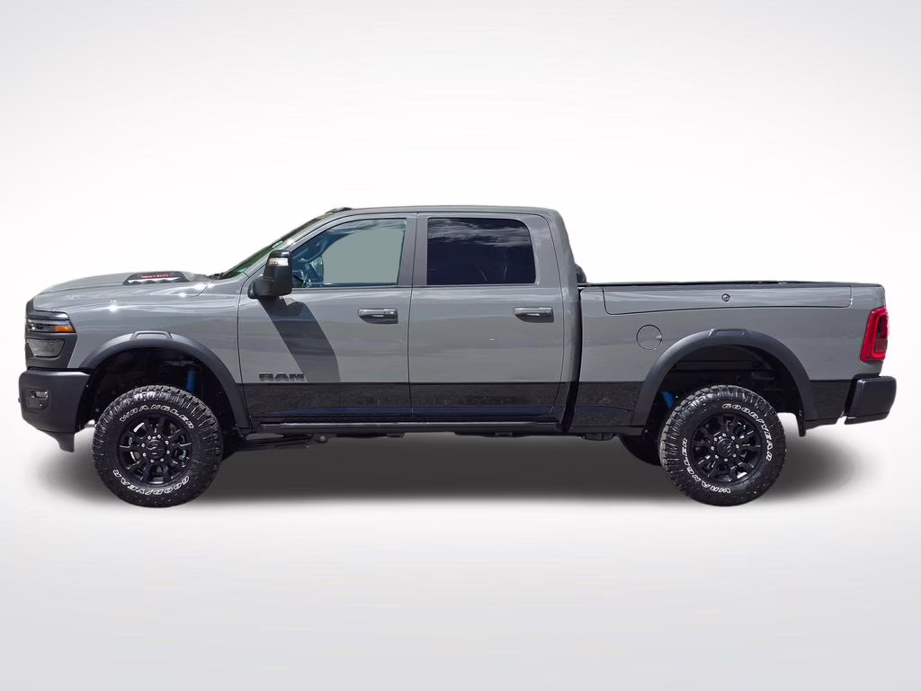2026 Ceramic Gray Clearcoat Ram 2500 Power Wagon 4X4 Truck