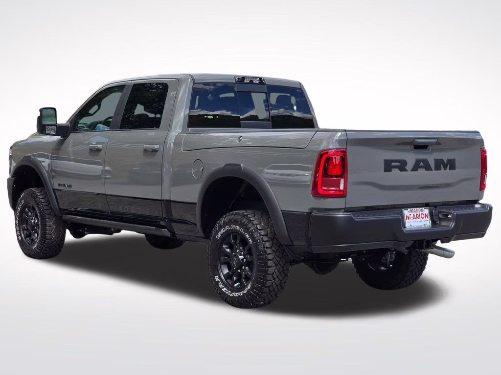 2026 Ceramic Gray Clearcoat Ram 2500 Power Wagon 4X4 Truck