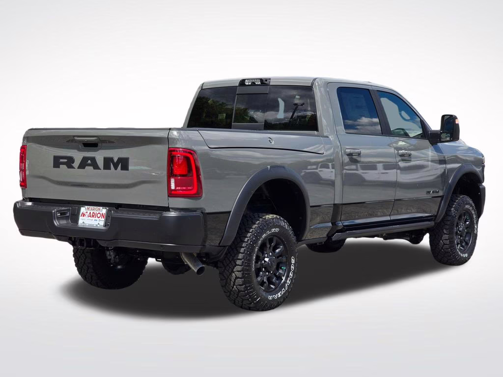 2026 Ceramic Gray Clearcoat Ram 2500 Power Wagon 4X4 Truck