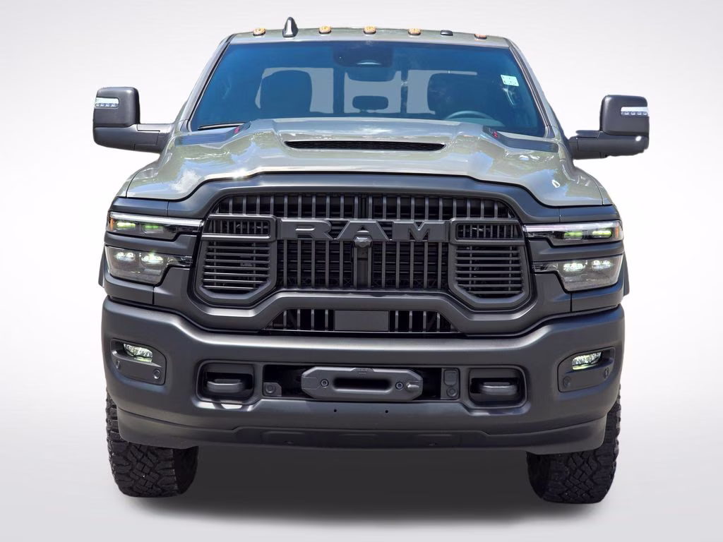 2026 Ceramic Gray Clearcoat Ram 2500 Power Wagon 4X4 Truck