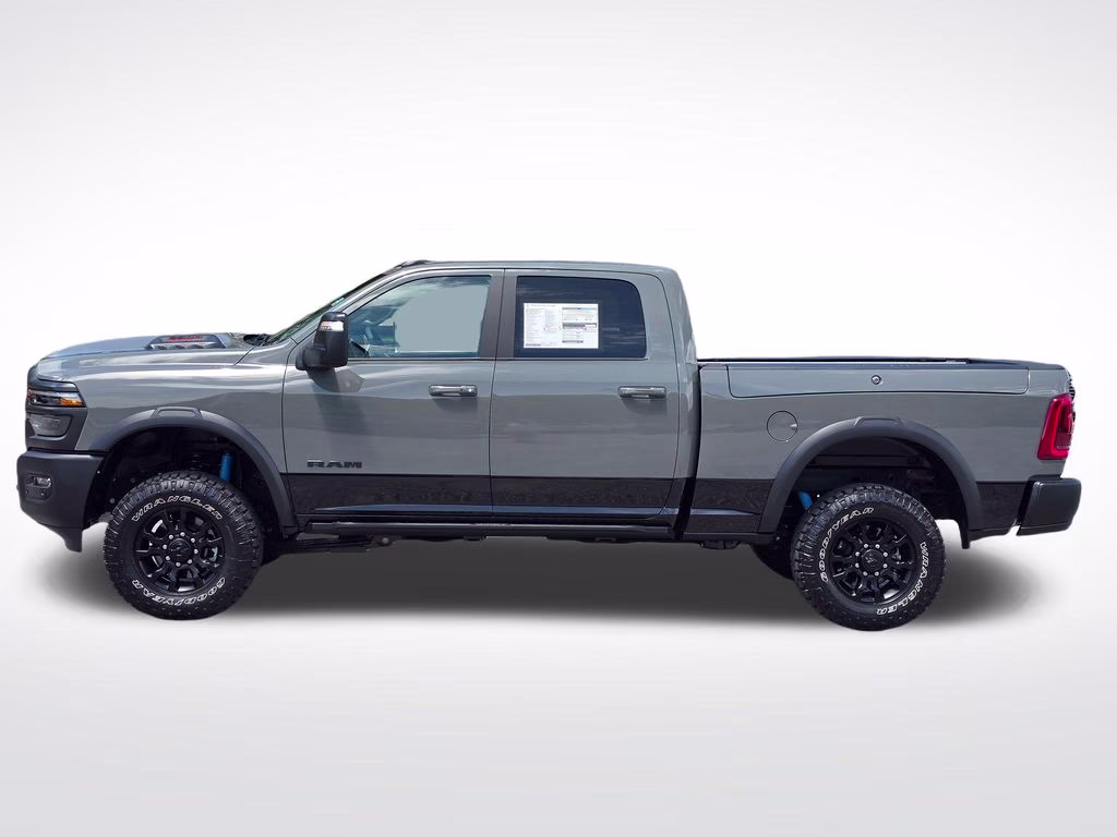 2026 Ceramic Gray Clearcoat Ram 2500 Power Wagon 4X4 Truck