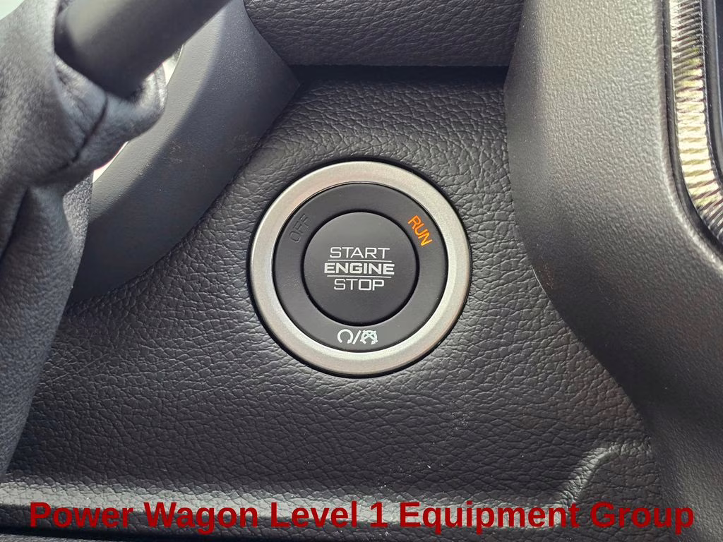 2026 Ceramic Gray Clearcoat Ram 2500 Power Wagon 4X4 Truck