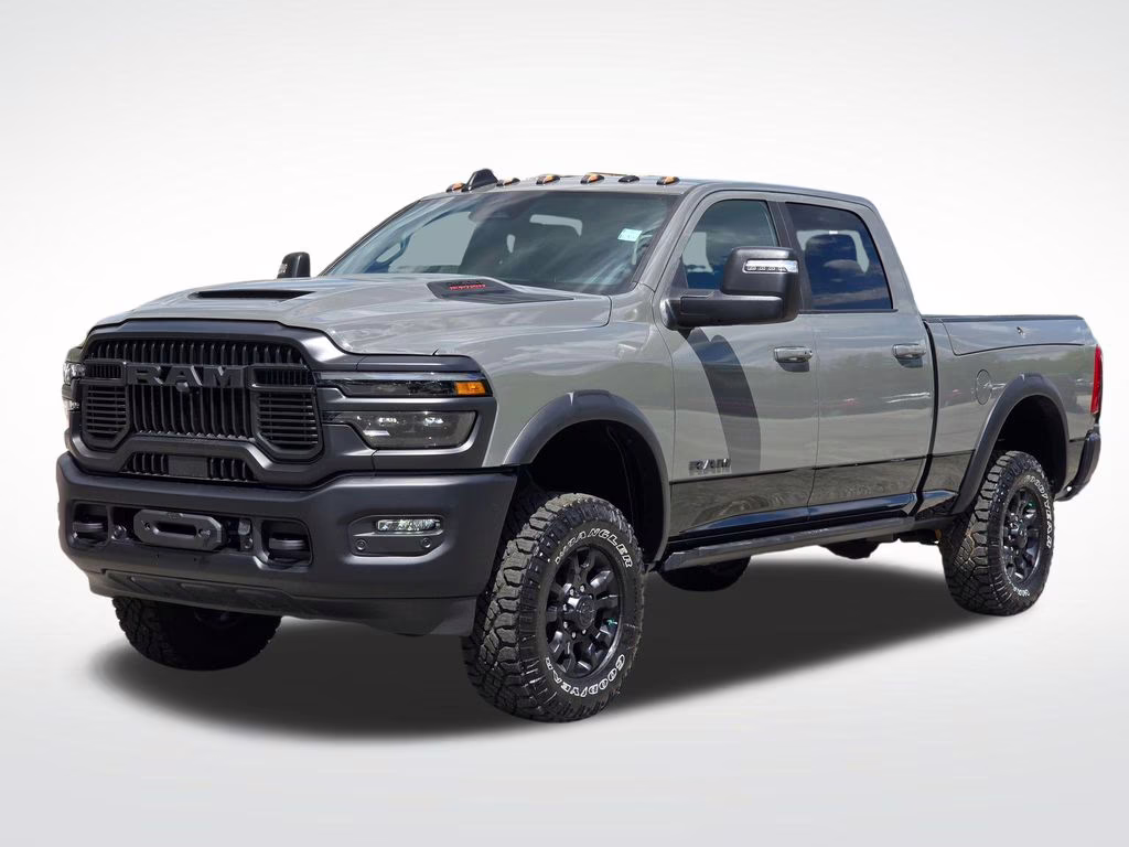 2026 Ceramic Gray Clearcoat Ram 2500 Power Wagon 4X4 Truck