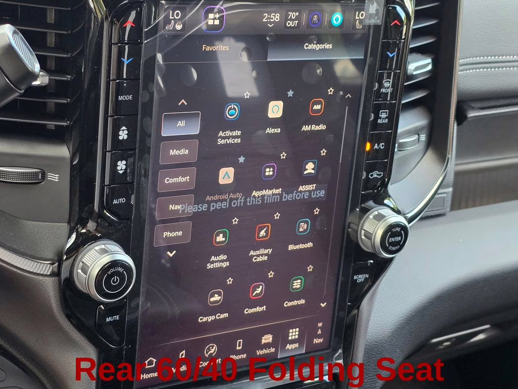 2026 Ceramic Gray Clearcoat Ram 2500 Power Wagon 4X4 Truck