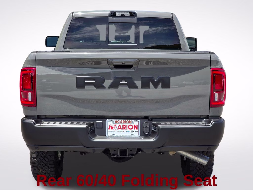 2026 Ceramic Gray Clearcoat Ram 2500 Power Wagon 4X4 Truck
