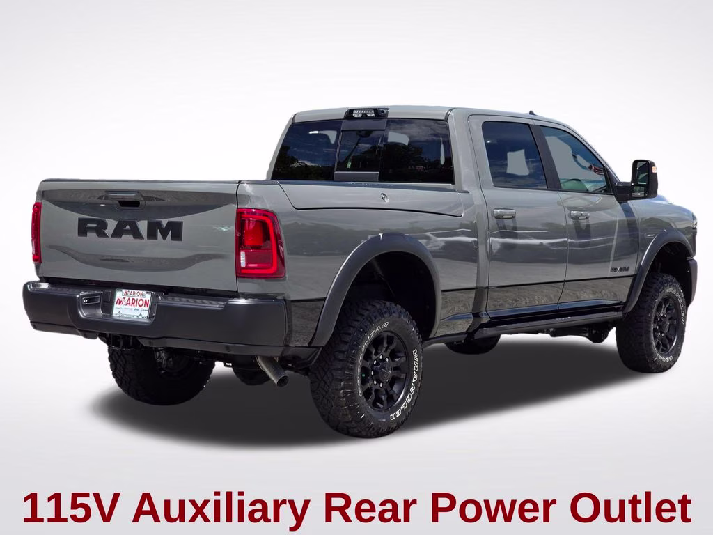 2026 Ceramic Gray Clearcoat Ram 2500 Power Wagon 4X4 Truck