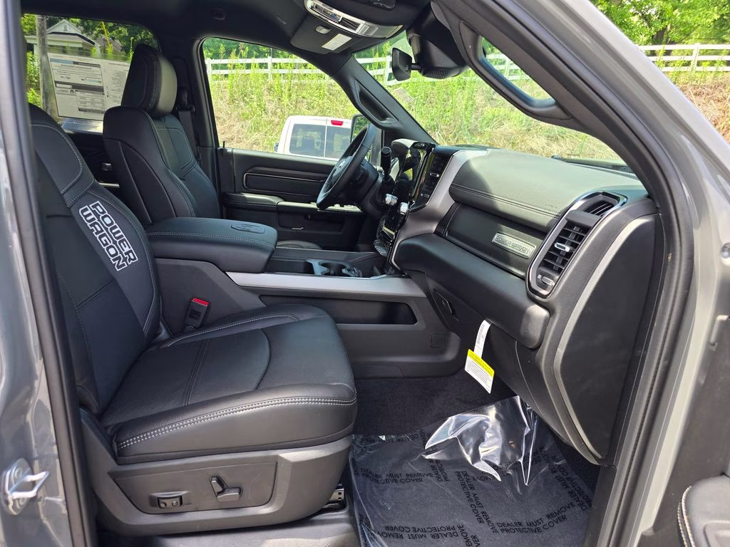 2026 Ceramic Gray Clearcoat Ram 2500 Power Wagon 4X4 Truck