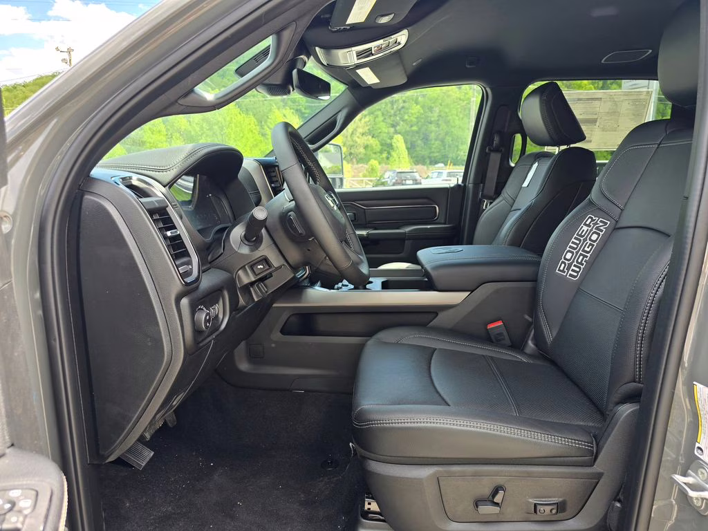 2026 Ceramic Gray Clearcoat Ram 2500 Power Wagon 4X4 Truck