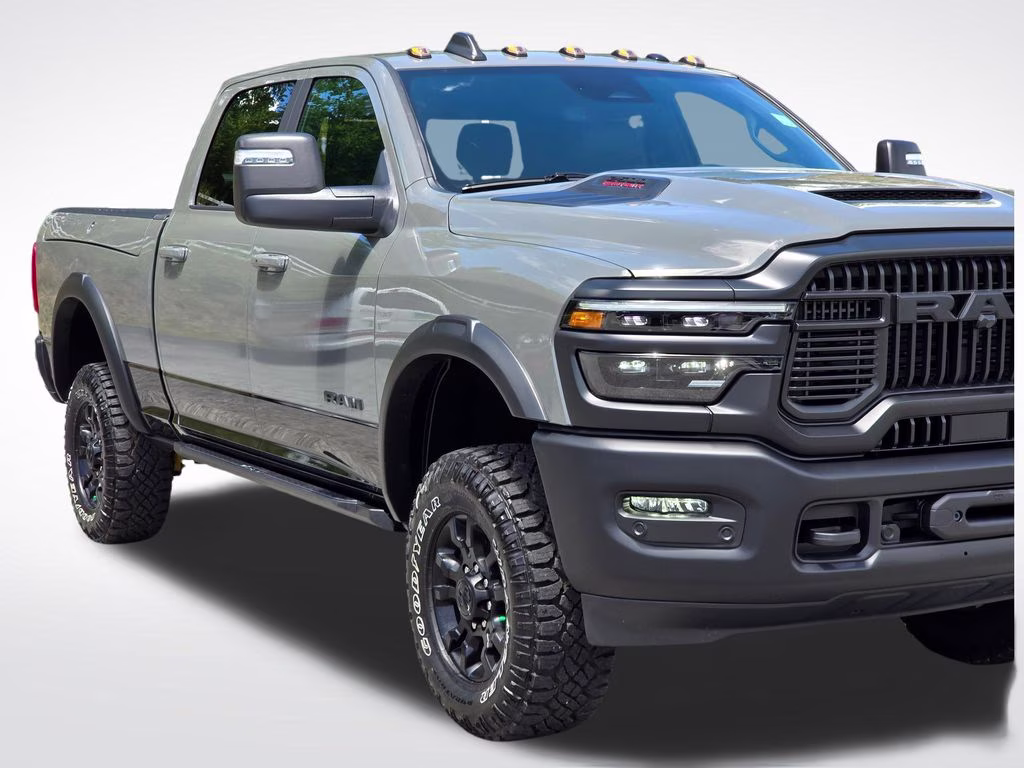 2026 Ceramic Gray Clearcoat Ram 2500 Power Wagon 4X4 Truck