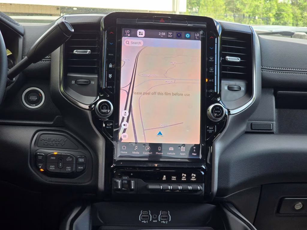 2026 Ceramic Gray Clearcoat Ram 2500 Power Wagon 4X4 Truck