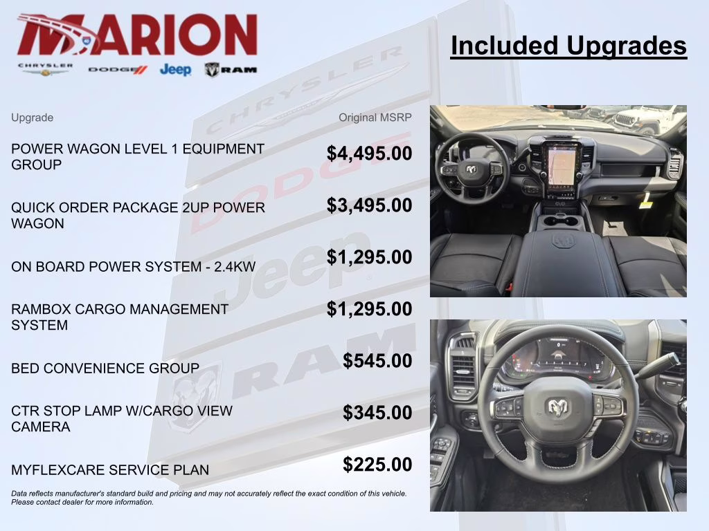 2026 Ceramic Gray Clearcoat Ram 2500 Power Wagon 4X4 Truck