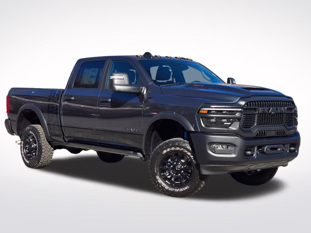 2026 Forged Blue Metallic Ram 2500 Power Wagon 4X4 Truck