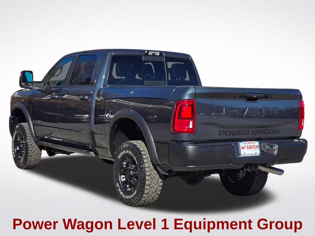 2026 Forged Blue Metallic Ram 2500 Power Wagon 4X4 Truck