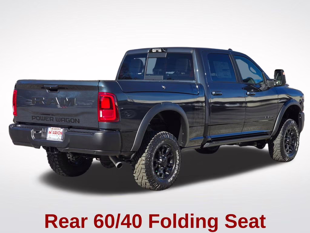 2026 Forged Blue Metallic Ram 2500 Power Wagon 4X4 Truck