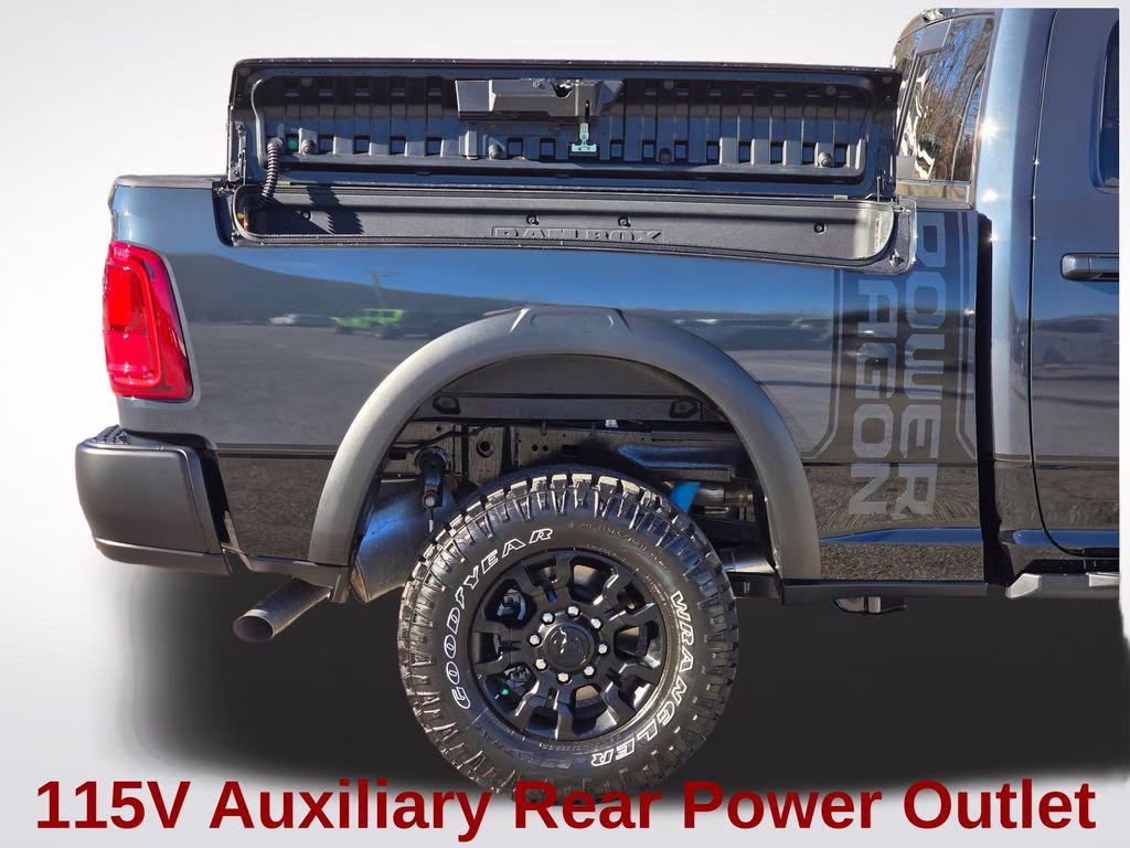 2026 Forged Blue Metallic Ram 2500 Power Wagon 4X4 Truck