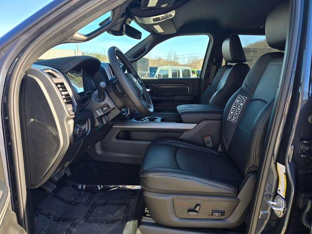 2026 Forged Blue Metallic Ram 2500 Power Wagon 4X4 Truck