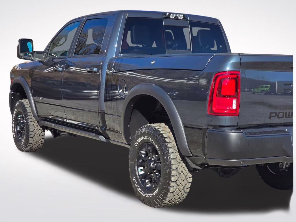 2026 Forged Blue Metallic Ram 2500 Power Wagon 4X4 Truck