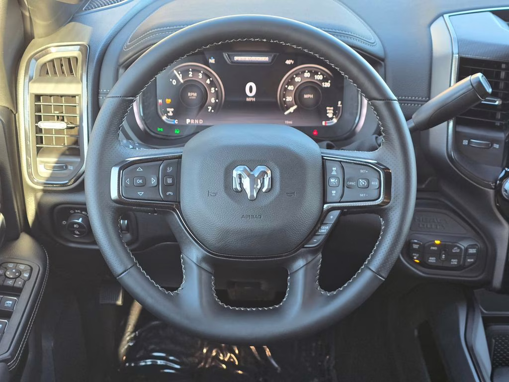 2026 Forged Blue Metallic Ram 2500 Power Wagon 4X4 Truck