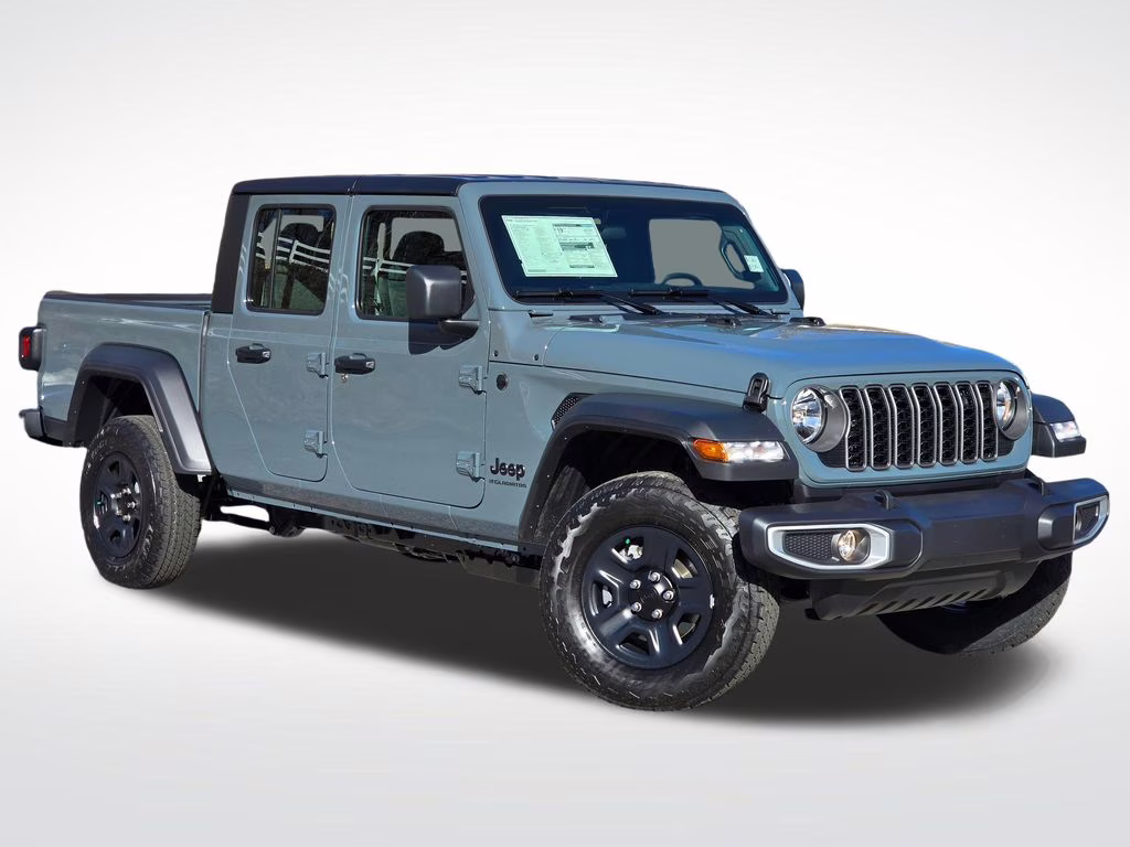 2026 Anvil Clearcoat Jeep Gladiator Sport 4X4 Truck