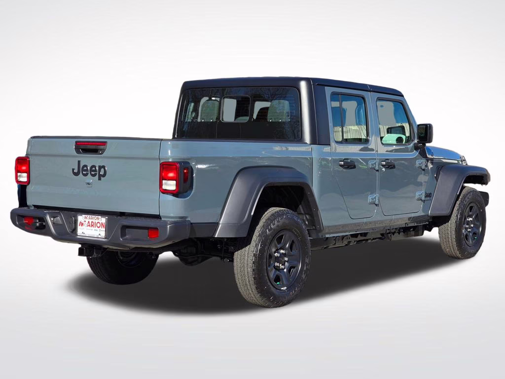 2026 Anvil Clearcoat Jeep Gladiator Sport 4X4 Truck