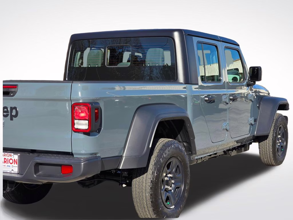 2026 Anvil Clearcoat Jeep Gladiator Sport 4X4 Truck