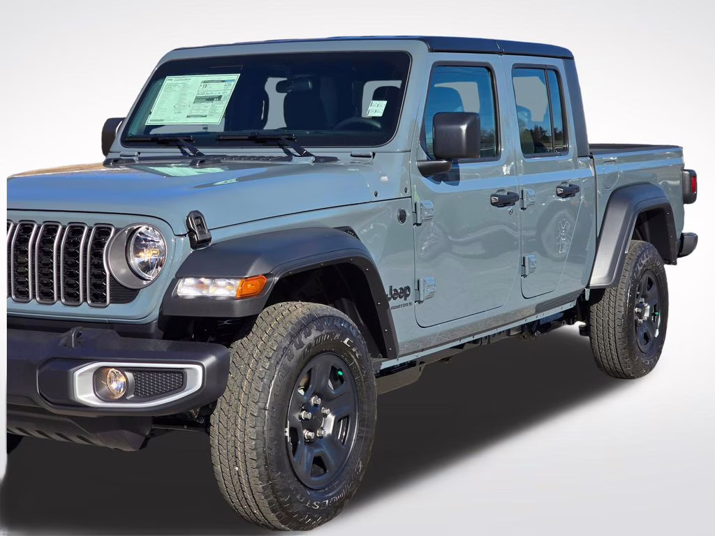 2026 Anvil Clearcoat Jeep Gladiator Sport 4X4 Truck