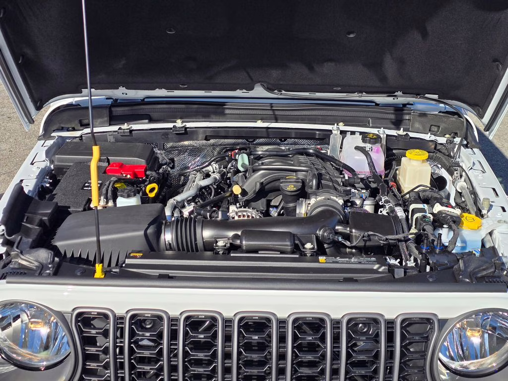 2026 Bright White Clearcoat Jeep Gladiator Sport 4X4 Truck