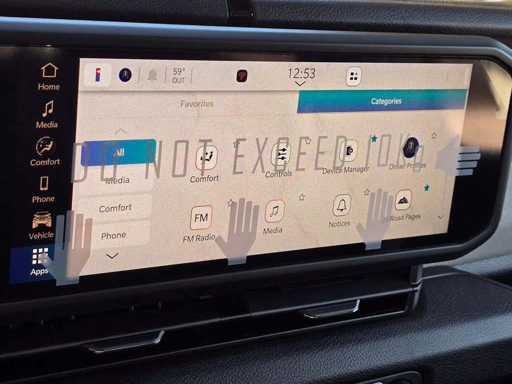 2026 Bright White Clearcoat Jeep Gladiator Sport 4X4 Truck