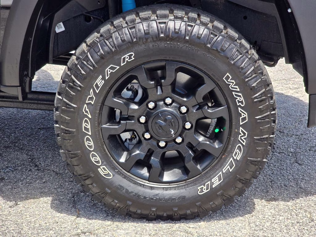 2026 Ceramic Gray Clearcoat Ram 2500 Power Wagon 4X4 Truck