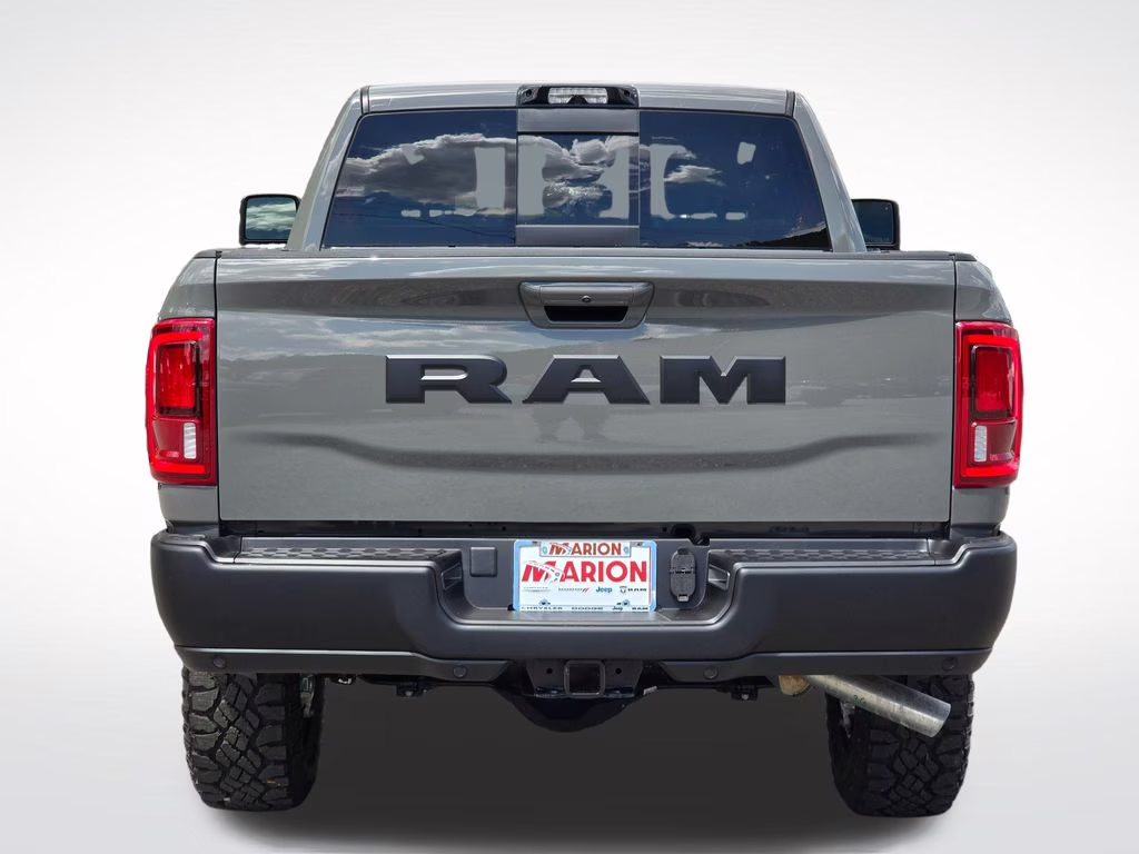 2026 Ceramic Gray Clearcoat Ram 2500 Power Wagon 4X4 Truck